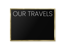 Magnetic Board For Wall Our Travels For The Bedroom Espelharte (70x50 Cm)