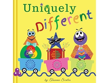 Livro Uniquely Different de Tasana Scales (Inglês)