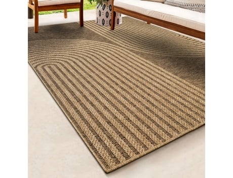 Tapete Kansas Exterior Interior Juta Design - Natureza - 240x340 Cm