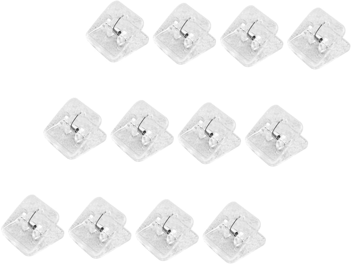 Uonlytech Conjunto De 40-mini Clipes Plásticos Pastas E Documentos, Ideais Organizar E Classificar Faturas