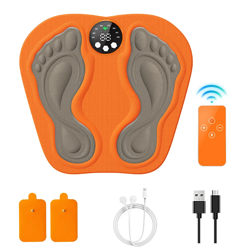Tapete De Massagem Elétrica Ems Para Os Pés