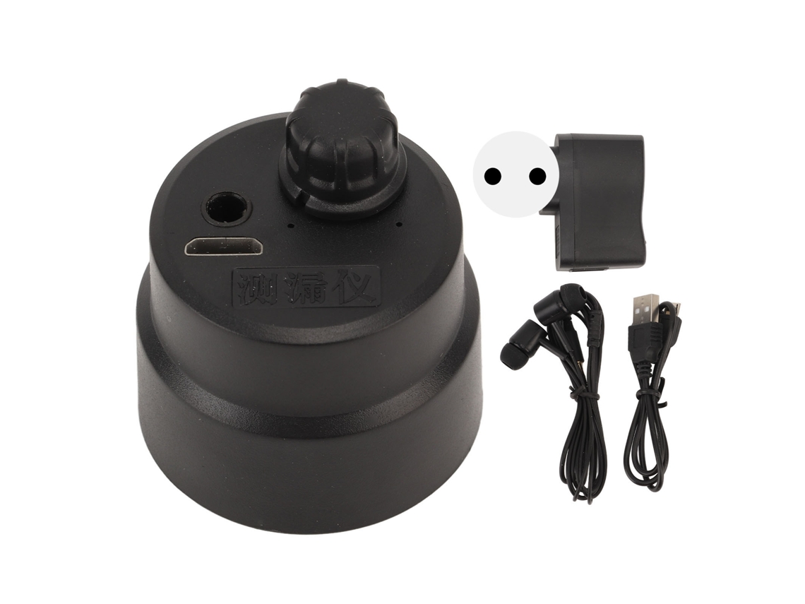 Detector de fluxo de água portátil com alarme Primerox