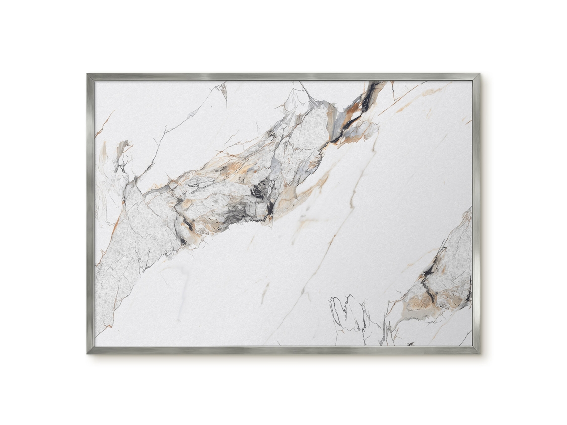 Magnetic Wall Board Gray Elegance For The Office Espelharte (70x50 Cm)