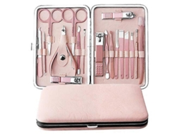 Conjunto De Manicure E Pedicure Brilvibera