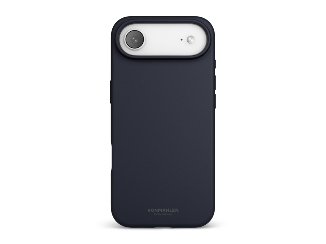 Capa VONMÄHLEN MagSafe Silicone para iPhone 17 Air (Azul)