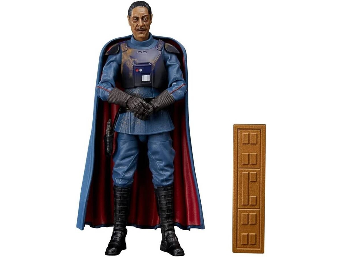 Figura de Ação STAR WARS Moff Gideon de The Mandalorian (Idade Minima: 4 anos)