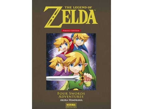 Livro Legand Of Zelda Perfect Edition de Akira Himekawa (Espanhol)