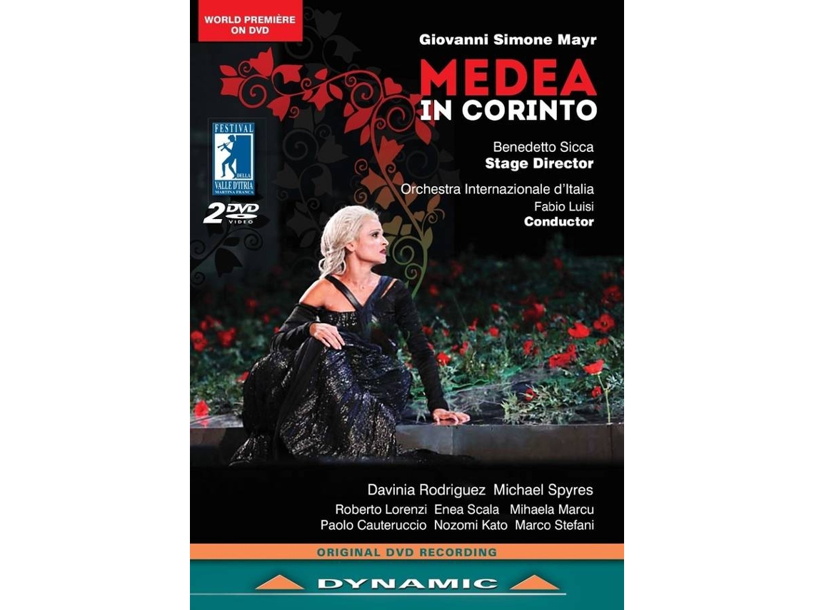 DVD-Video Album Luisi,Fabio/Orchestra Internazionale d'Italia/+ - Medea in Corinto (2CDs)