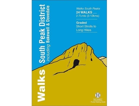 Livro Walks South Peak District de Richard Hallewell (Inglês)