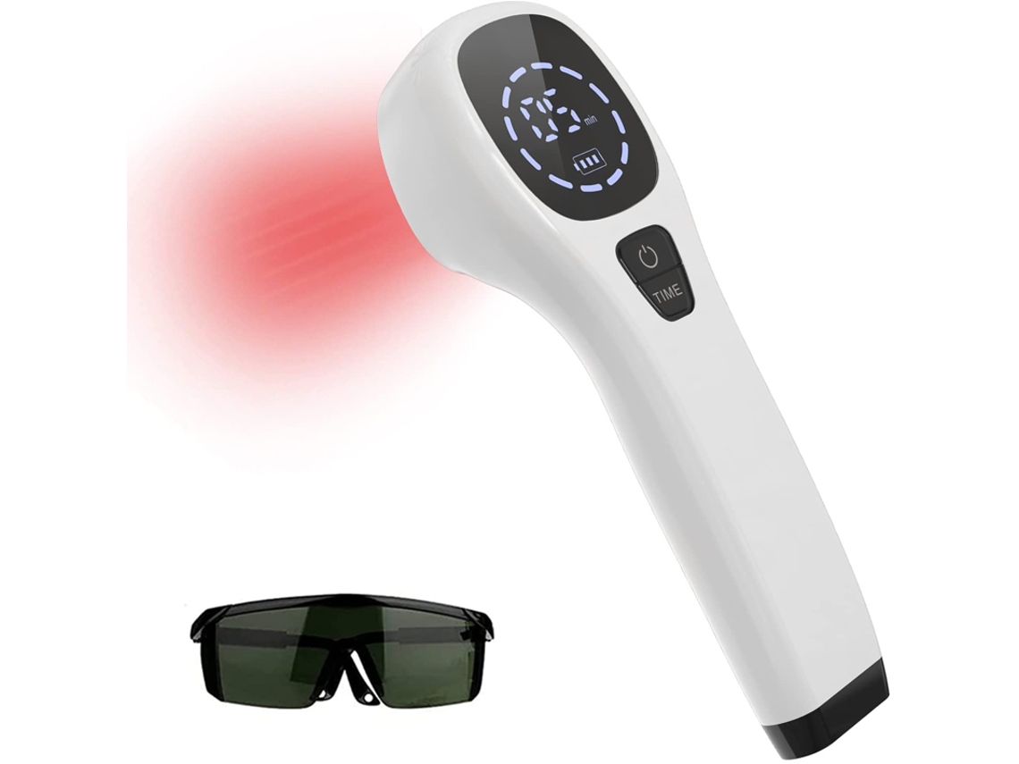Aparelho De Terapia A Laser De Baixa Intensidade Para Alívio Da Dor Corporal. Mdug