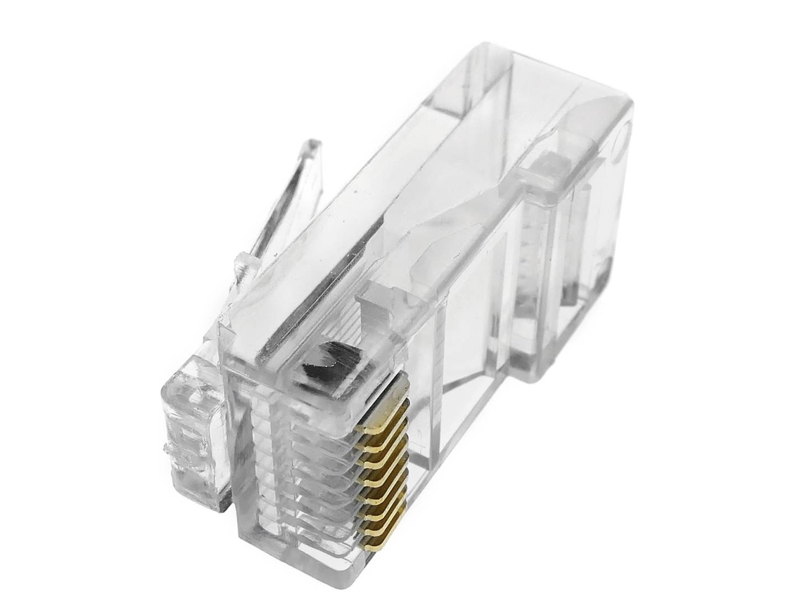Ficha Rj45 Cat. 5