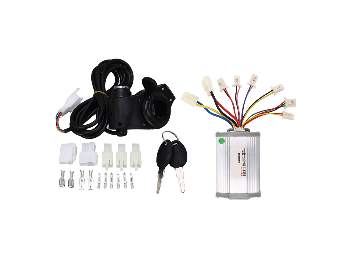 Rebe-kit De Conversão Para Bicicleta Elétrica Com Controlador 48v 800w, Controle De Polegar E Chaves Para Scooter