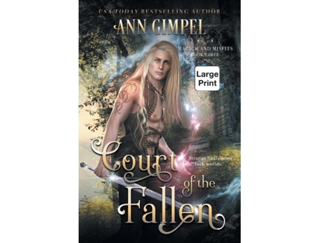 Livro Court Of The Fallen An Urban Fantasy De Ann Gimpel (inglês)