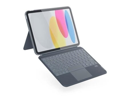 Teclado Retroiluminado Epico Com Capa Para Ipad Pro 11 Sk/cinza (m4)
