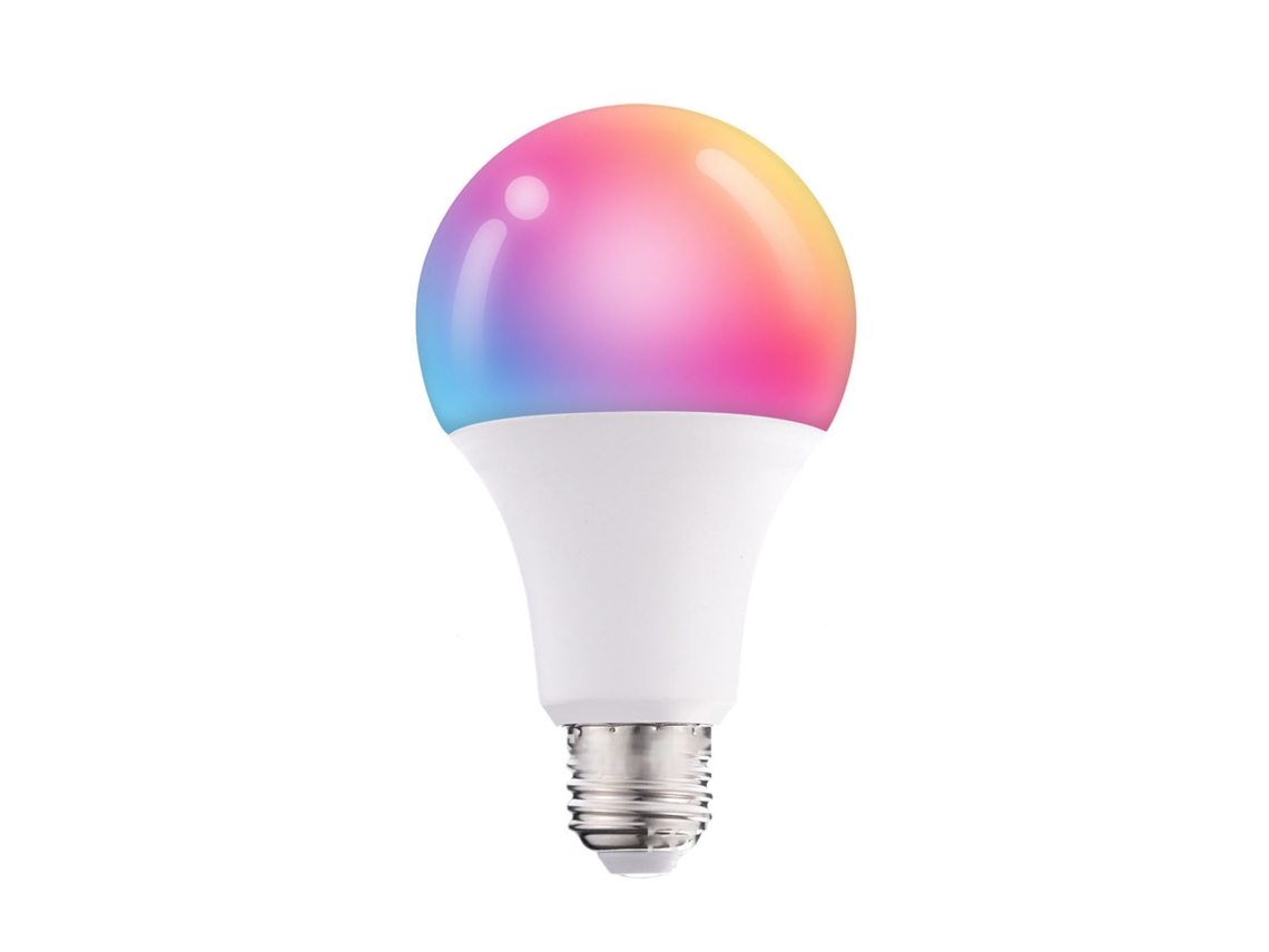 Rebe-bombilla Led Inteligente Wifi Control Remoto 16 Millones De Colores Personalizables 110v Para Hogar Y Hoteles