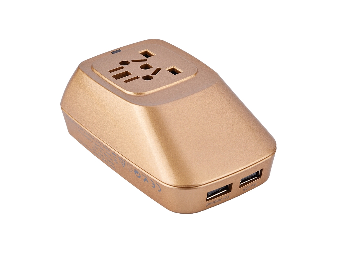 Adaptador Universal LAXISCREED Usb Duplo