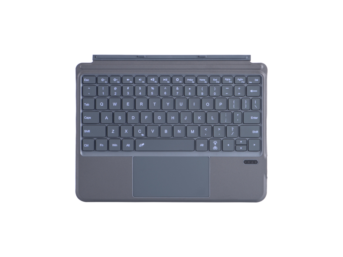 Teclado Bluetooth para Microsoft Surface Go com ecrã sensível, cinza XIAOMOYU