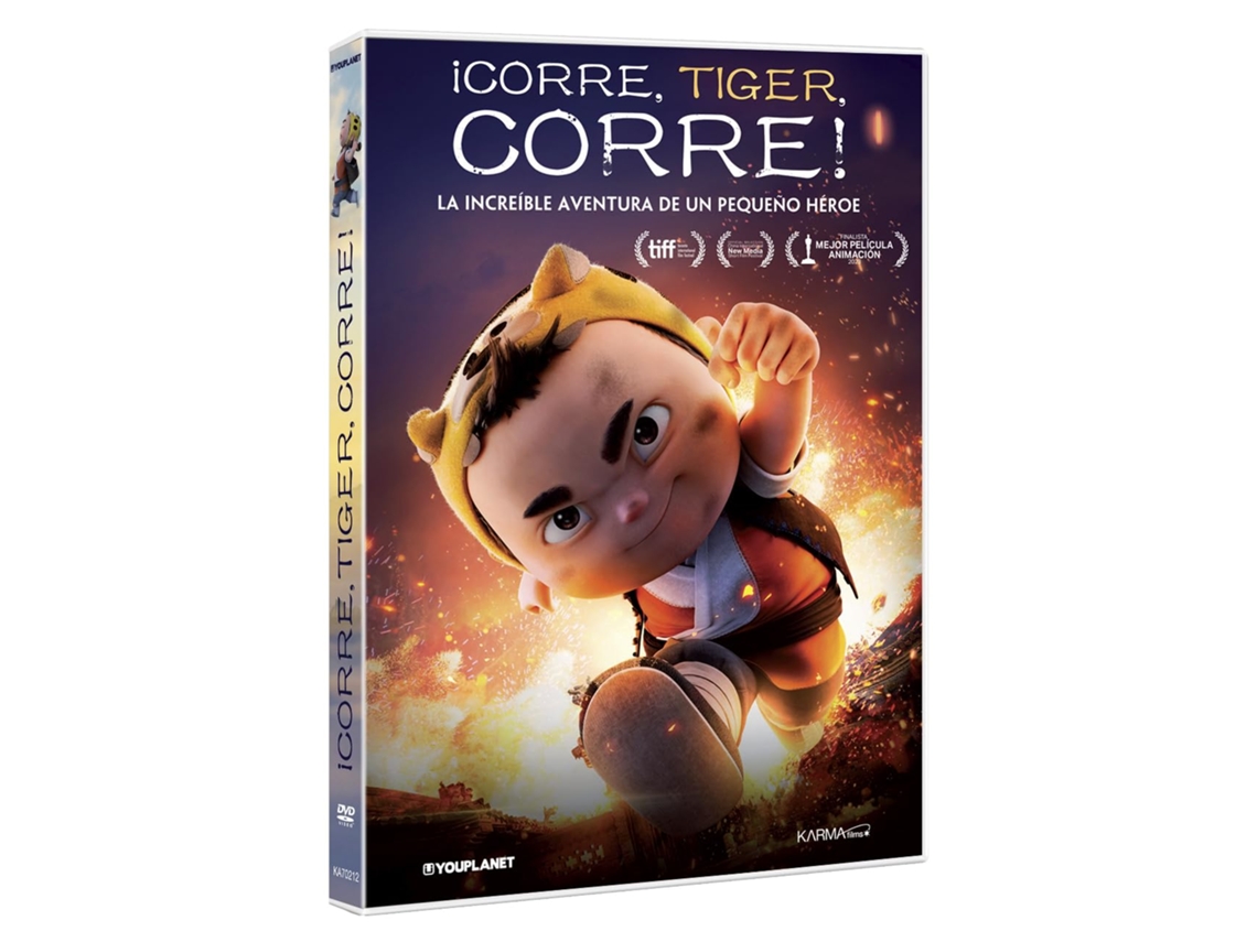 Run Tiger Run! / ¡Corre Tiger Corre! KARMA