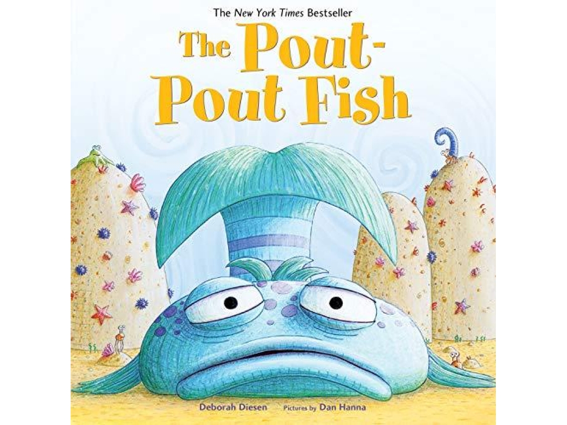 Livro Pout-Pout Fish de Deborah Diesen (Inglês)