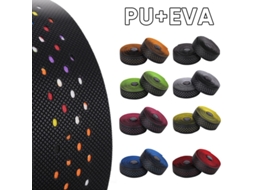 Lurelia Fita De Guiador Para Estrada Pu Eva 2150 Mm 30 Mm 3 Mm 22 Cm 9 Cm Antiderrapante Respirável