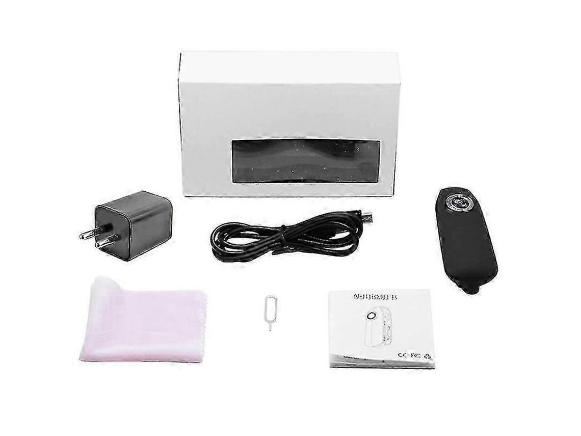Mini Câmera Gravadora de Vídeo 1080p Portátil para Polícia, Esportes, Motocicleta, Câmera Corporal com Sensor de Movimento TAISHENGDA