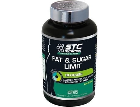 Suplemento Alimentar STC NUTRITION Gordura E Açúcar Limite (90 cápsulas)