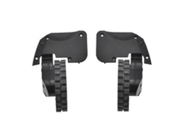 Kit De Rodas Esquerda E Direita Para Aspirador Robô Useelif 1300 (modelos 2290 E 1790) - Roda Motriz De Substituição_ozo