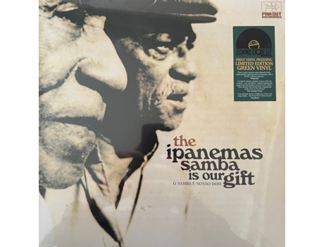 Os Ipanemas Samba Is Our Gift Vinil Verde Edição Limitada Rsd 2024