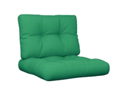 Pallet Cushion, Pallet Cushions Vidaxl Verde Tecido (60 X 60 X 12 Cm)