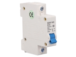 Laxiscreed Disjuntor Miniatura 1p 10a 400v Com Capacidade De Interrupção De 6000a