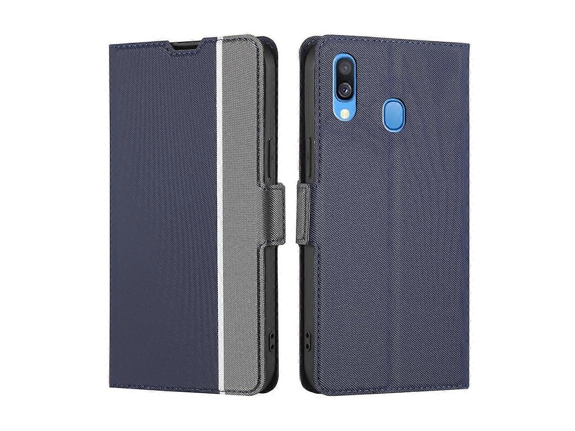 Capa Couro Para Samsung Galaxy A40, Elysve