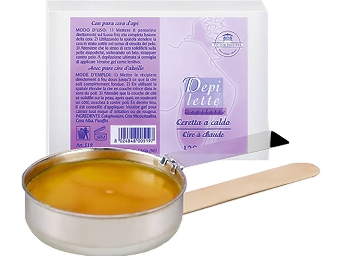 Cera Depilatoria VICTOR PHILIPPE Depilette (120 g)