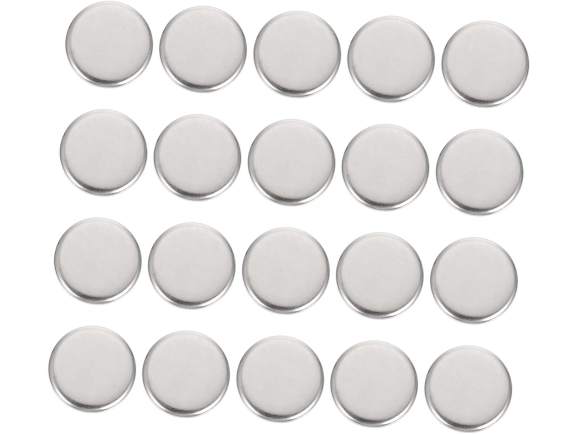 Conjunto De 20 Pés Deslizantes Metal Para Elevar Móveis, Ideais Para Cadeiras E Sofás Protegem O Piso