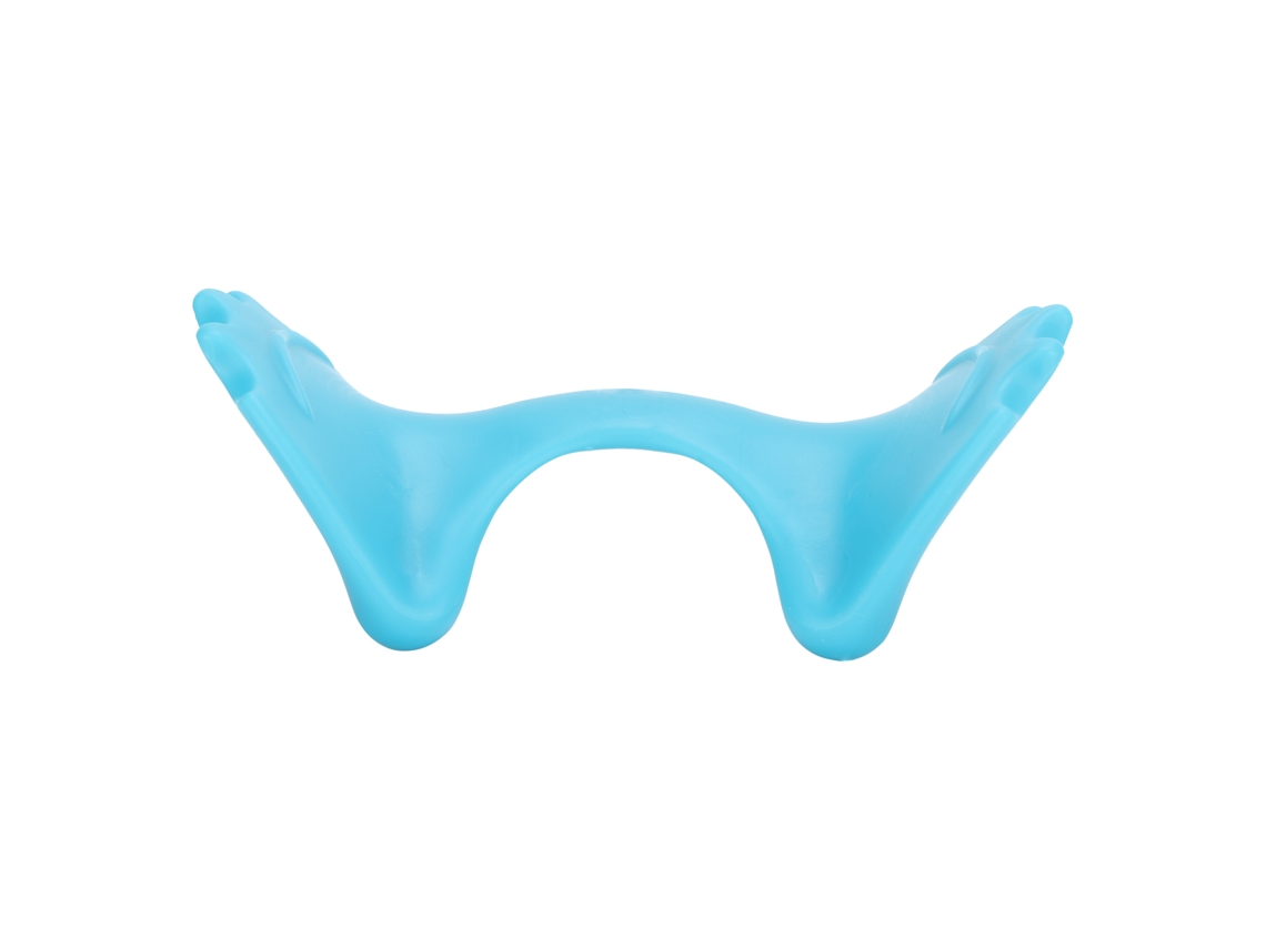 Almofada De Ombro Portátil De Silicone Para Massagem No Pescoço, Alívio Da Fadiga, Azul Aquaforge