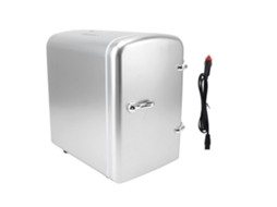 Mini Frigorífico Portátil de Viagem 36w 4l para Lanches e Cuidados de Pele LAXISCREED