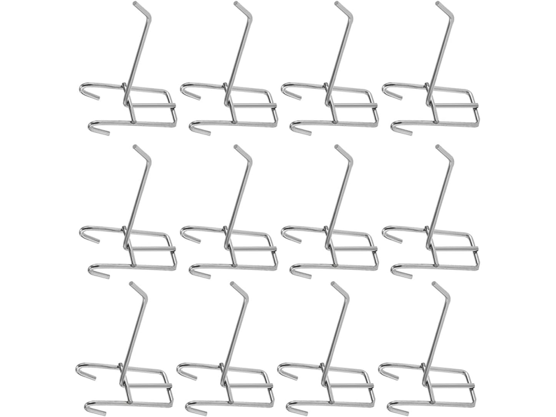Ganchos De Parede De Ferro Com Grade De 3,3 Mm Para