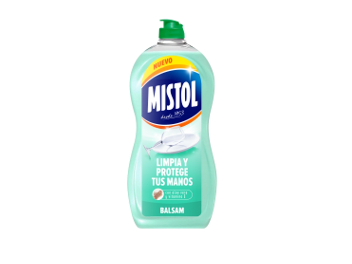 Mistol Aloe Vera Balsam Lavavajillas Mano 950 Ml