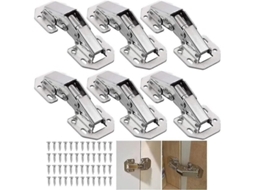 Bisagras De Gabinete Con Amortiguador Hidráulico Invisible Para Muebles De Cocina Ajustables