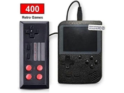 Console Portátil, 400 Jogos Clássicos De 3 Polegadas Tela Lcd Portátil Gameboy Fc System, Console Retro De Videogame Com Suporte Para Conexão De