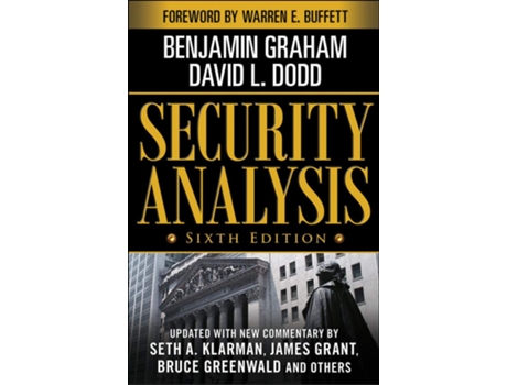 Livro Security Analysis de Graham (Inglês)