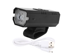 Luz Dianteira Recarregável Usb Alumínio IPX4 BRILVIBERA