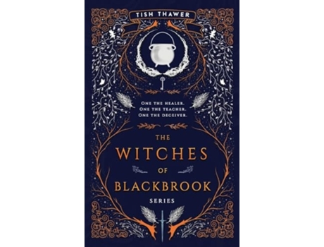 Livro The Witches of BlackBrook Series Omnibus de Tish Thawer (Inglês - Capa Dura)