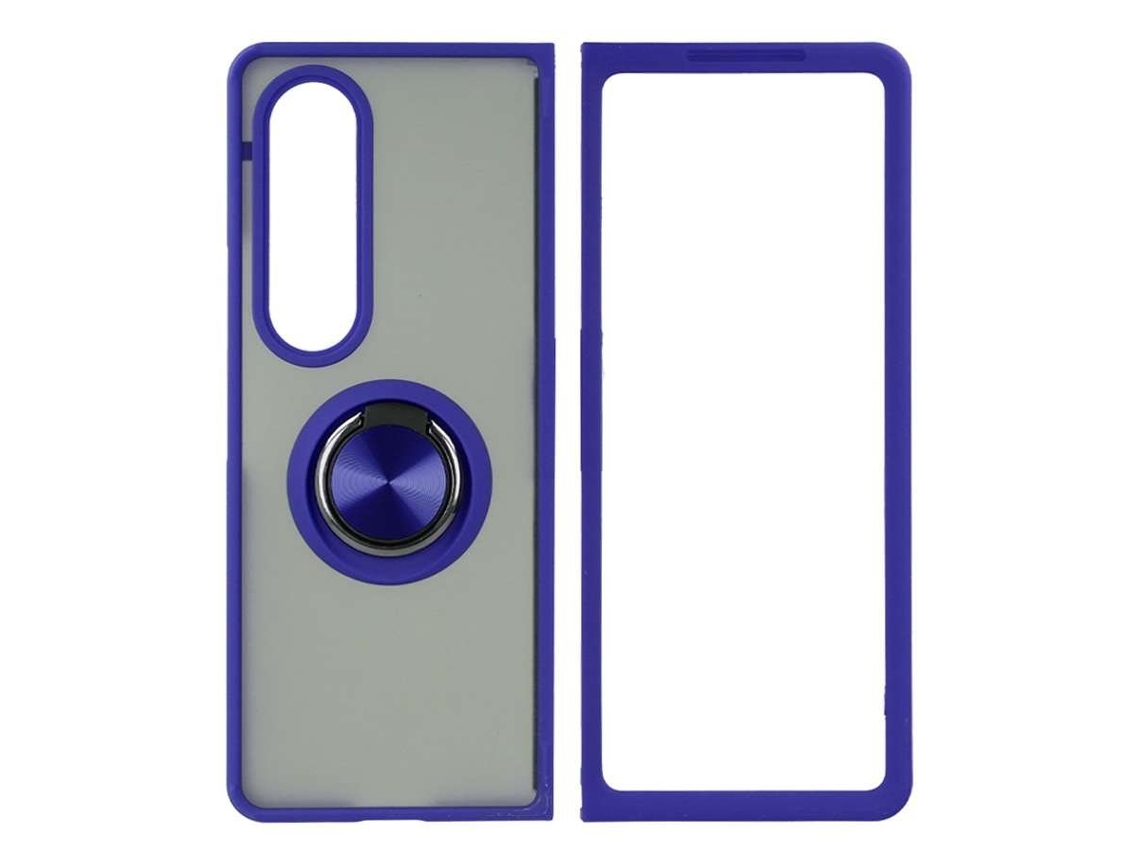 Funda Acrílica com Anel para Samsung Galaxy Z Fold 4 LA CASA DE LAS CARCASAS