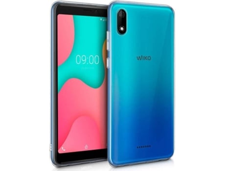Funda  Silicona para Wiko Y60 (Transparente)