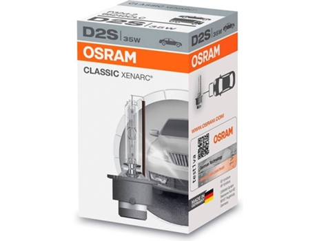Lâmpada OSRAM D2S Classic