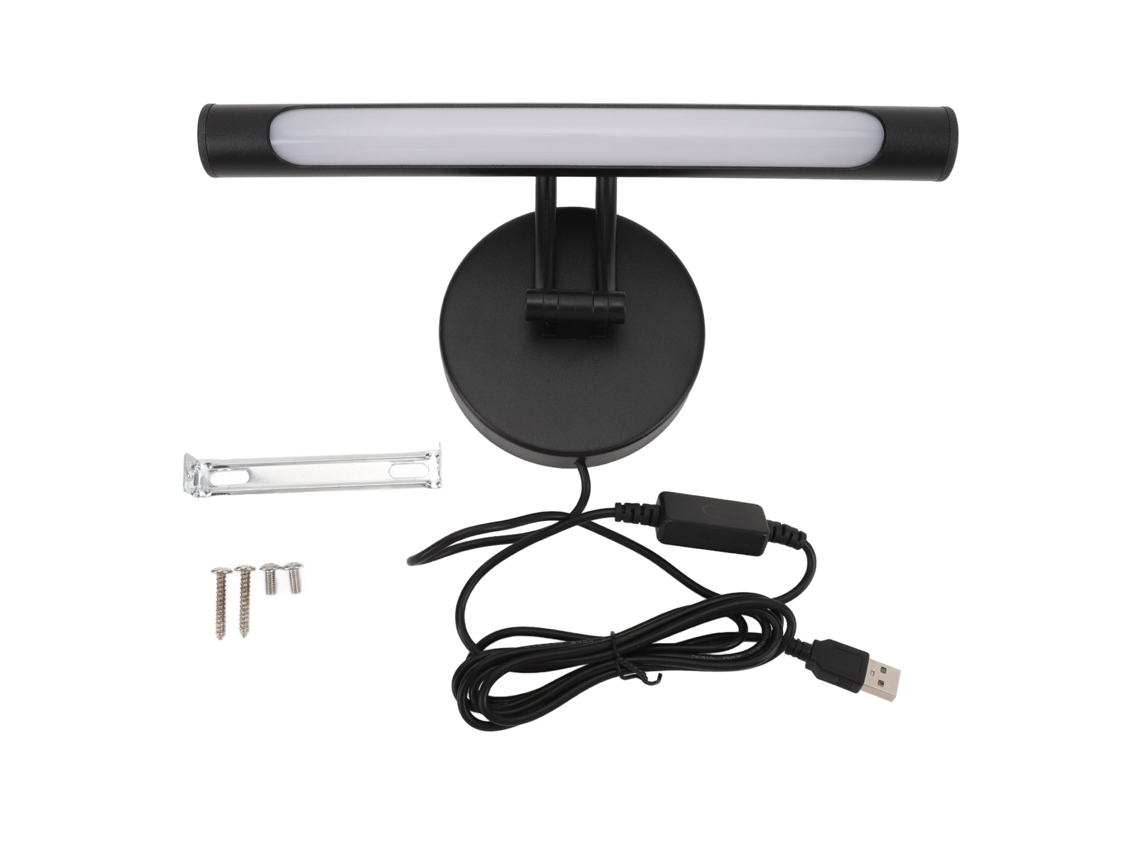 2026 barra de Luz Led para Vanity 3000k 6000k Regulável Ângulo Ajustável Usb 40cm Espelho Banheiro