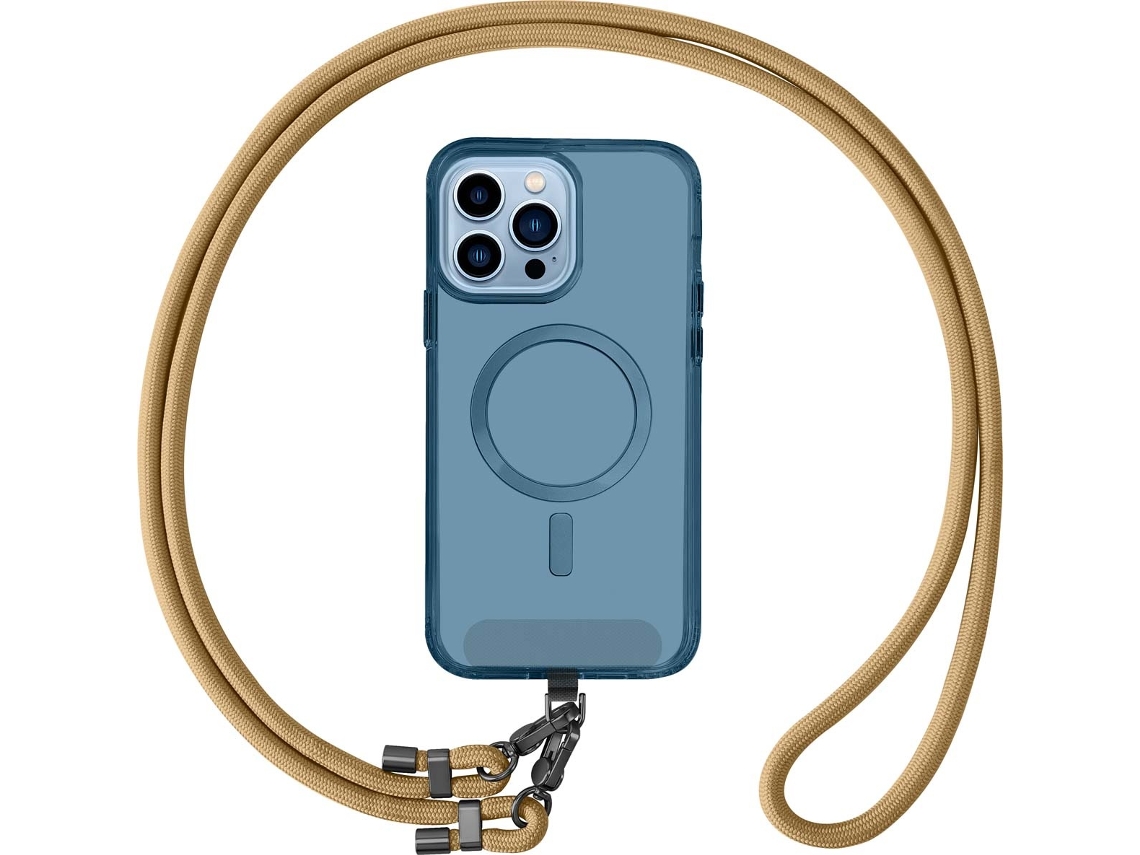 Lurelia Cordão Para Telemóvel Ajustável Anti-perda Transversal 160 Cm 6m