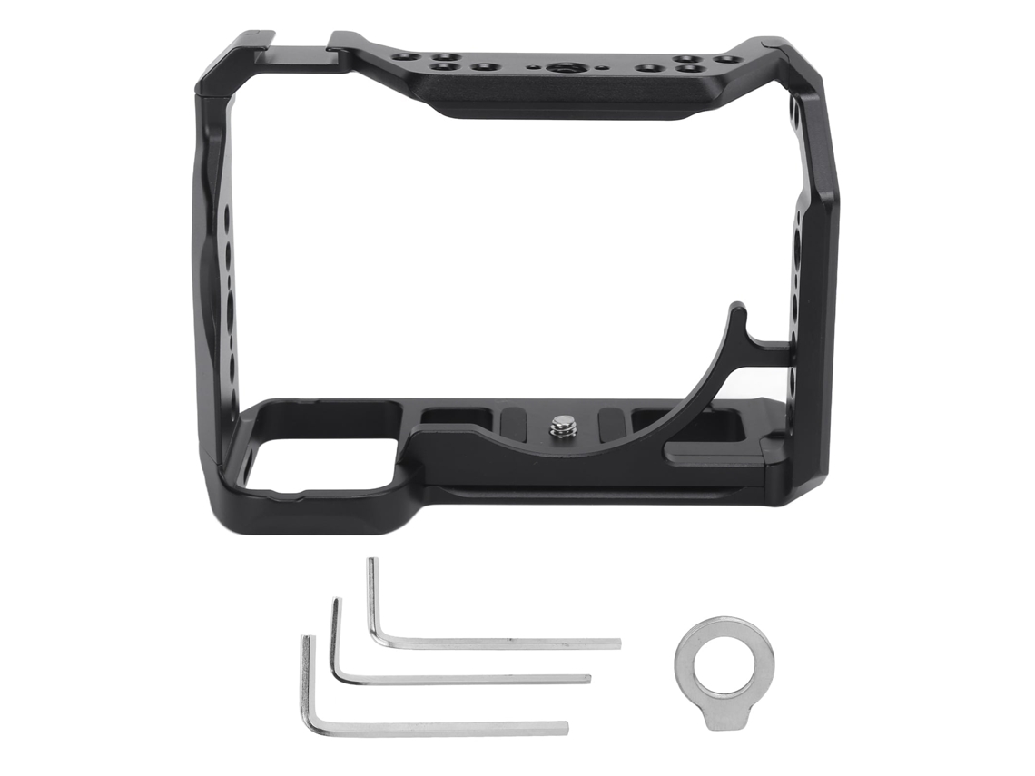 2026 jaula Completa para Cámara Sony, Jaula de Cuerpo Completo de Aluminio, Accesorio de Cámara