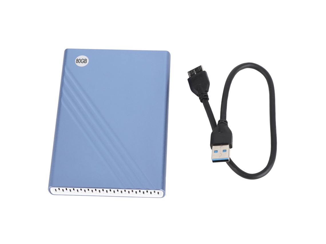 Unidade De Disco Rígido Externo (plug And Play, Compatível Com Vários Dispositivos)