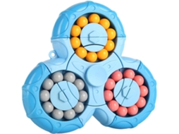 Cubo Mágico De Seis Lados Giratório Com Dedo Brinquedo Giratório De Seis Lados Para Relaxamento Com Dedo Quebra Cabeça De Relaxamen Slowmoose